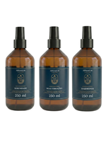 Aromatizadores Spray Premium Natal Kit Trio: Boas Vibrações, Harmonia e Serenidade
