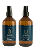 Aromatizadores Spray Premium Natal Kit Duo: Harmonia e Serenidade