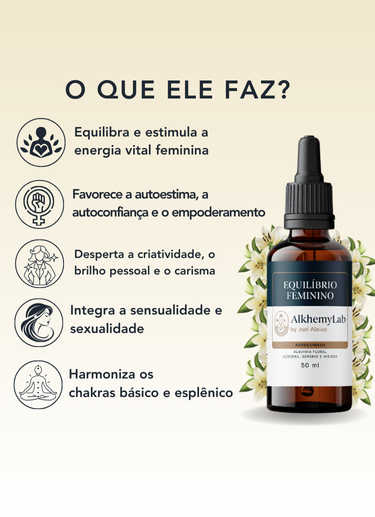 Floral Equilíbrio Feminino 50ml