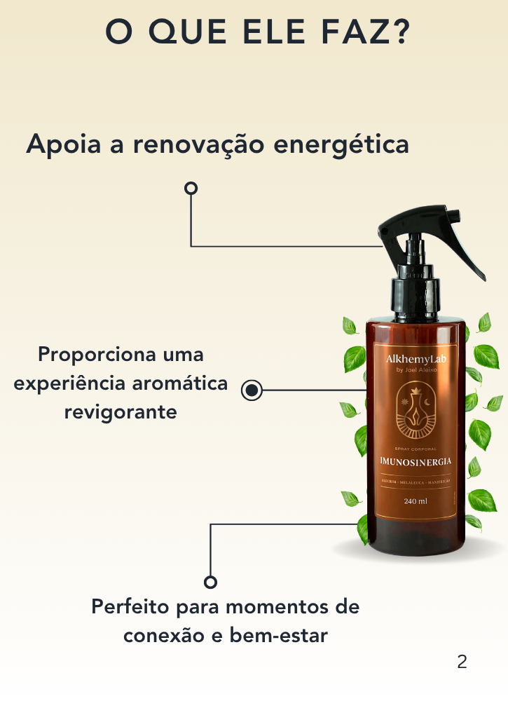 Spray Corporal Imunosinergia 240ml