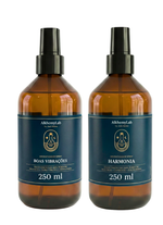 Aromatizadores Spray Premium Natal Kit Duo: Boas Vibrações e Harmonia