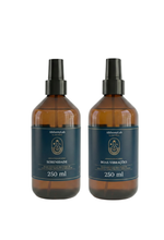 Aromatizadores Spray Premium Natal Kit Duo: Boas Vibrações e Serenidade