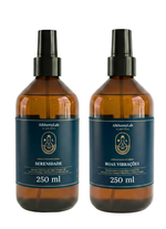 Aromatizadores Spray Premium Natal Kit Duo: Boas Vibrações e Serenidade