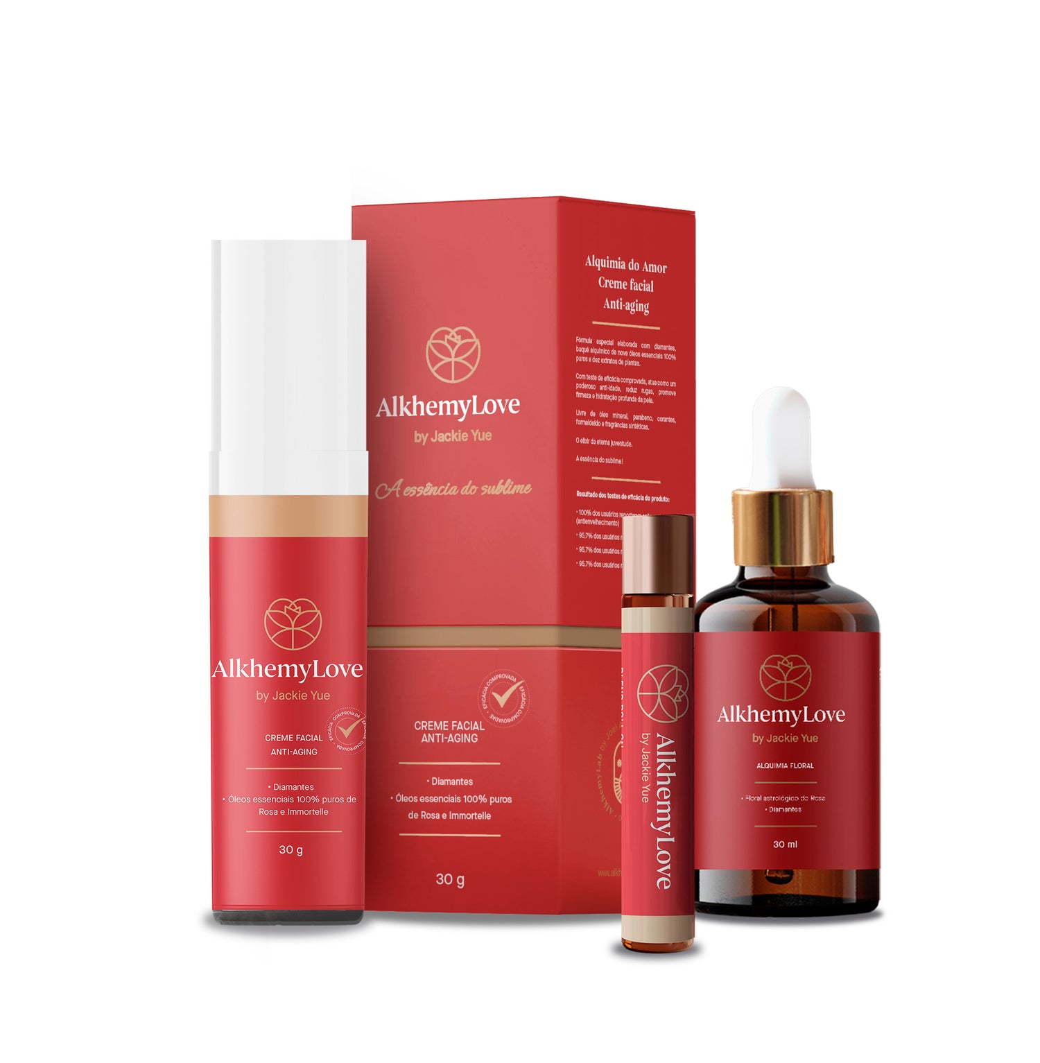 Kit Alquimia do Amor -  Linha AlkhemyLove