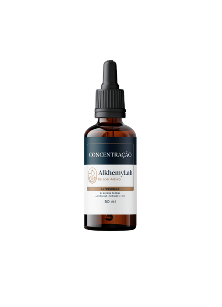 Floral Spray para Concentração 50ml | AlkhemyLab