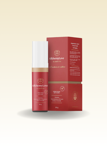 Creme Facial Anti-aging 30g - Alquimia do Amor -  Linha AlkhemyLove