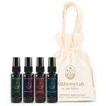 Kit 4 Sprays Ambientais 60ml + Necessaire