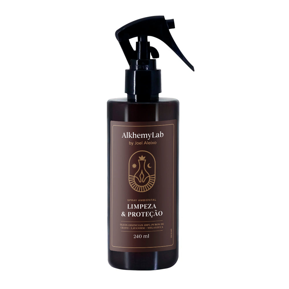 Home Spray Ambiental  Limpeza e Proteção 240ml