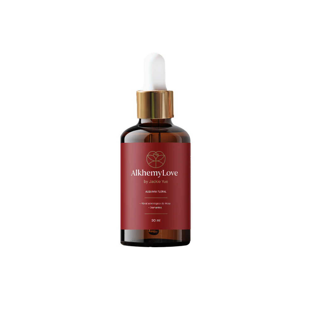 Alquimia Floral 30ml - Alquimia do Amor -  Linha AlkhemyLove