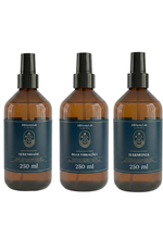 Aromatizadores Spray Premium Natal Kit Trio: Boas Vibrações, Harmonia e Serenidade