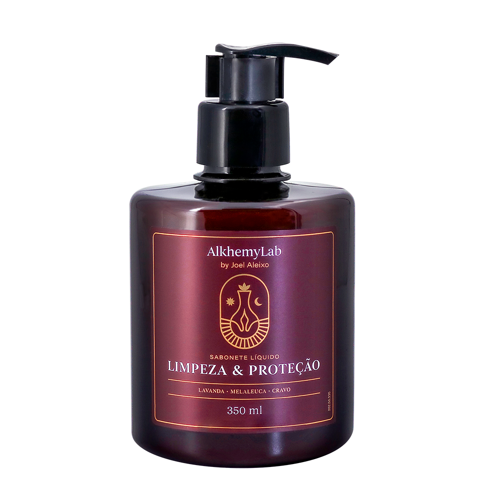 Sabonete Líquido Limpeza e Proteção 350ml