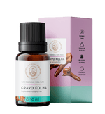 CRAVO FOLHA ÓLEO ESSENCIAL - AROMATERAPIA - FOTO PRODUTO