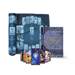 Kit Tarot Alquímico - Livro, cartas e toalha oráculo.