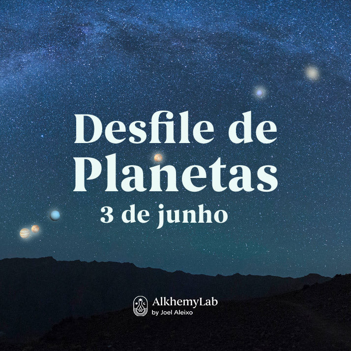 Desfile de Planetas dia 3 de junho🪐