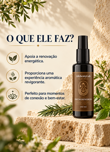 Spray Corporal Imunosinergia AlkhemyLab 140 ml