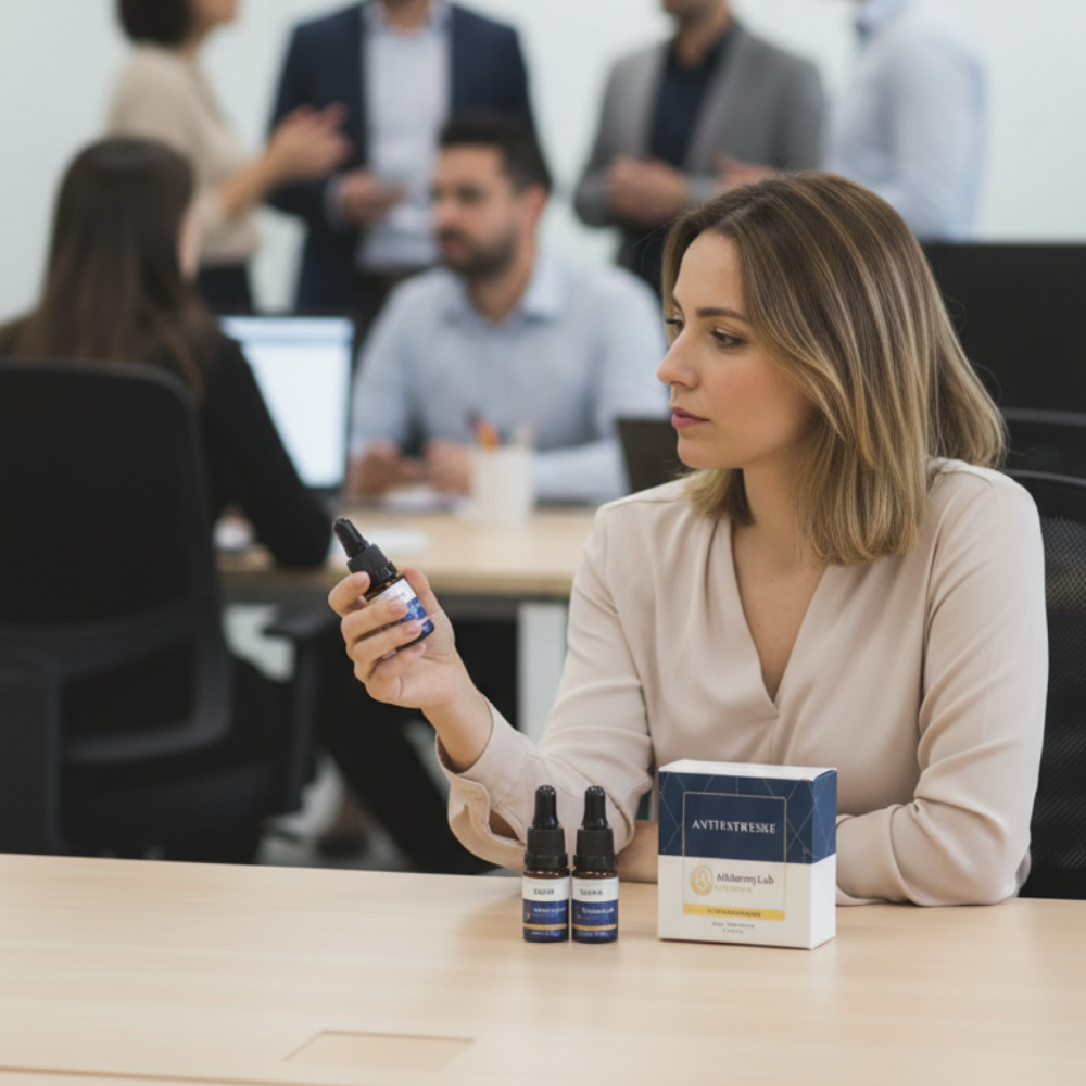 Kit Floral Autocuidado Antiestresse: Foco, Bom-Humor e Calma 10ml