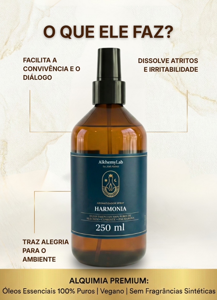 Aromatizadores Spray Premium Natal Kit Duo: Boas Vibrações e Harmonia