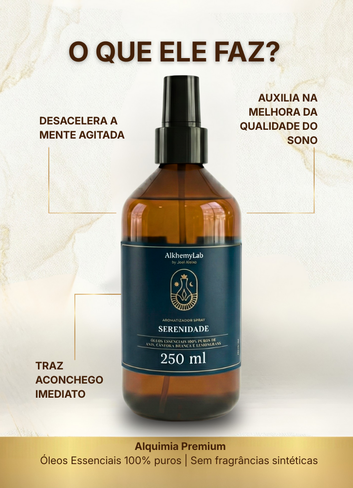 Serenity Aromatizing Spray 250ml