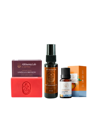 Kit Proteção e Frescor