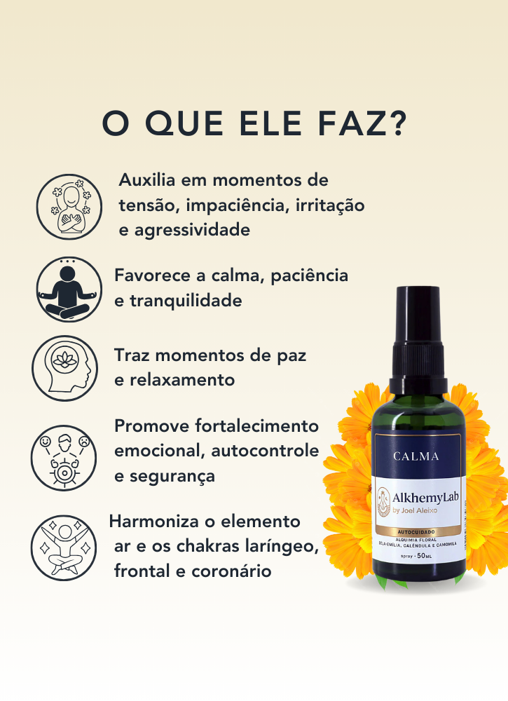 Floral Spray Calma 50ml