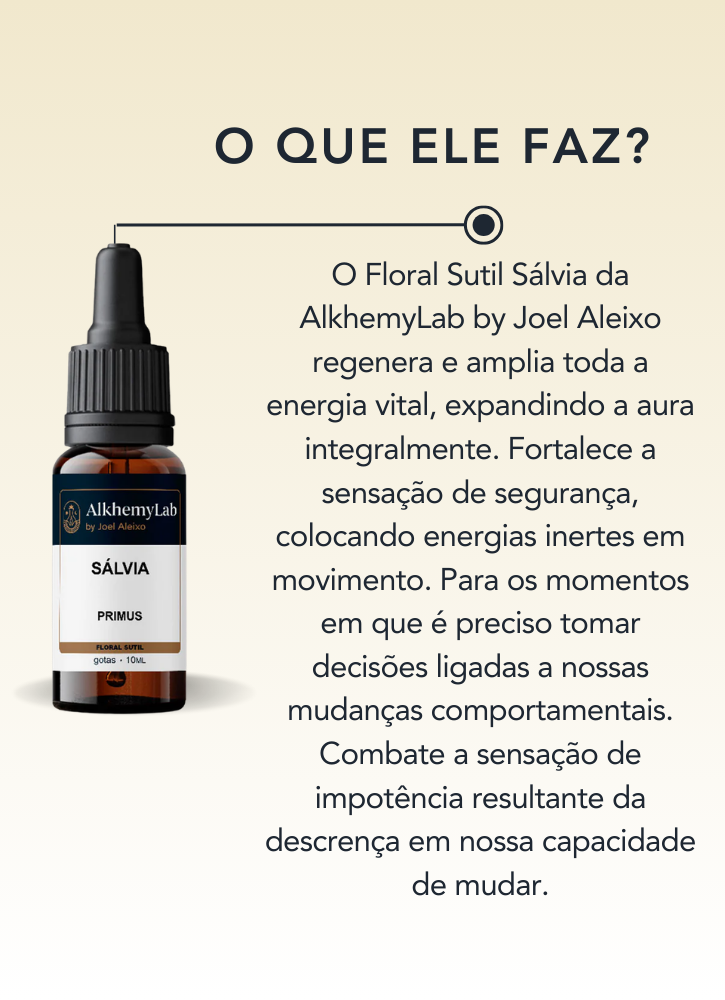 Subtle Floral Sage 10ml
