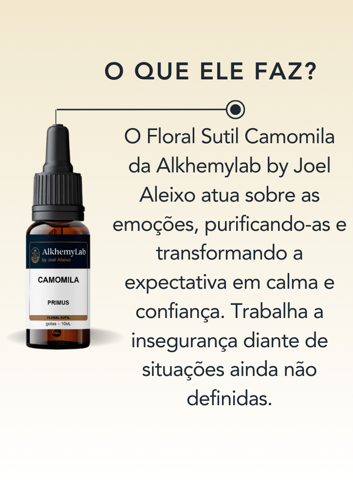 Floral Sutil Camomila 10ml