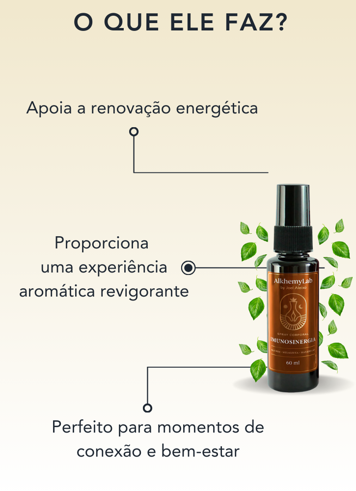 Spray Corporal Imunosinergia 60ml