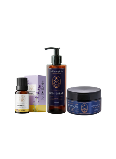 Kit Hidratação Profunda