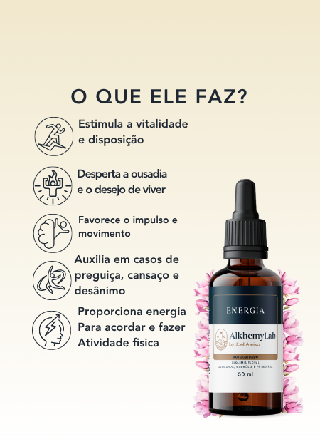 Floral para Energia 50ml