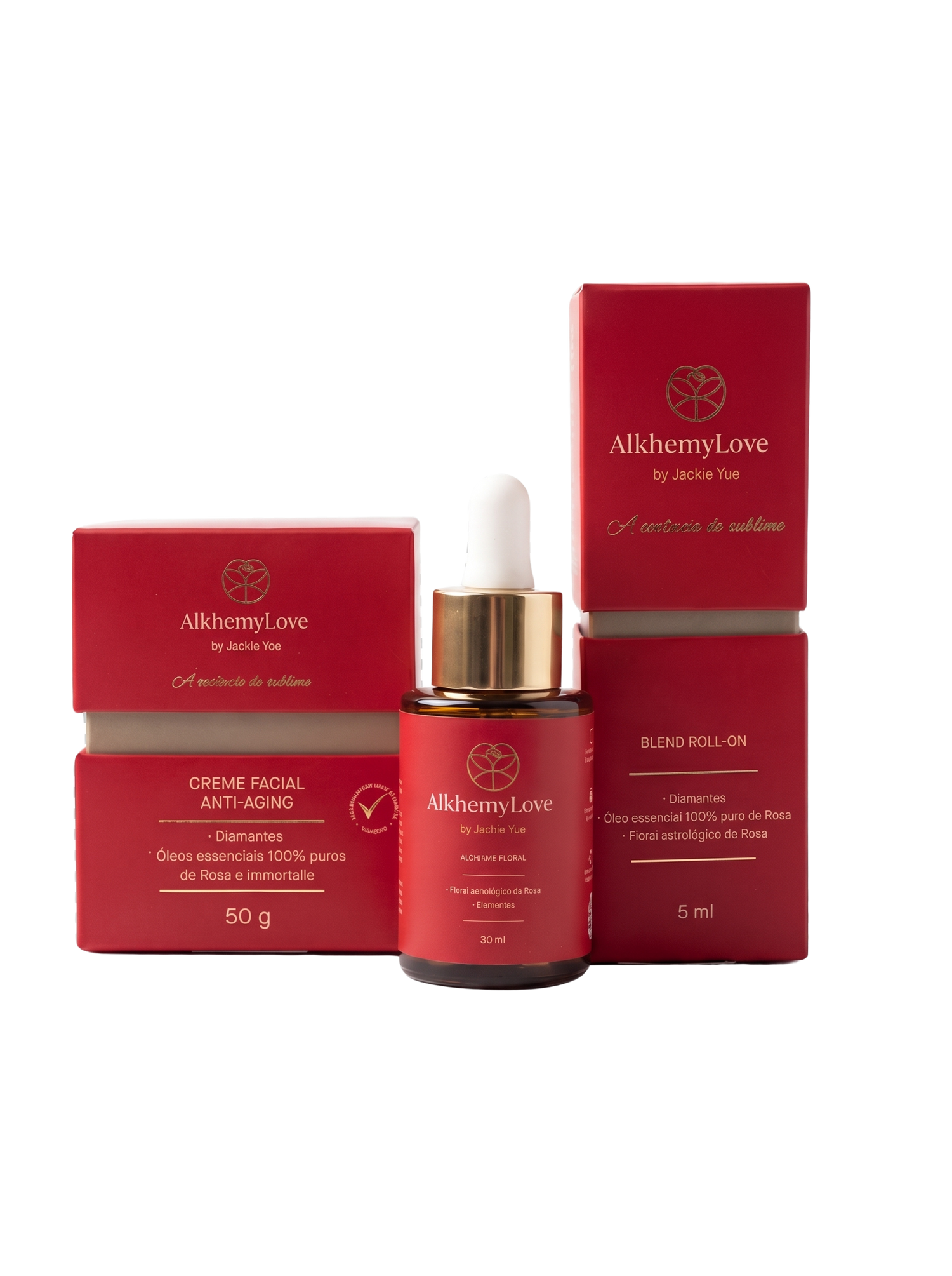 Kit Alquimia do Amor -  Linha AlkhemyLove