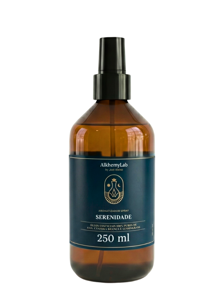 Aromatizador Spray Serenidade - Linha Premium Natal - 250ml