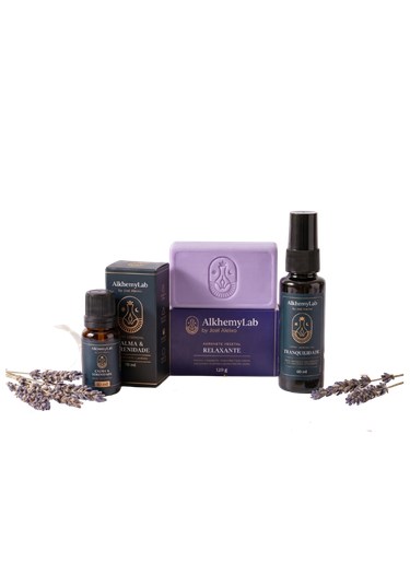 Kit Relaxamento Completo