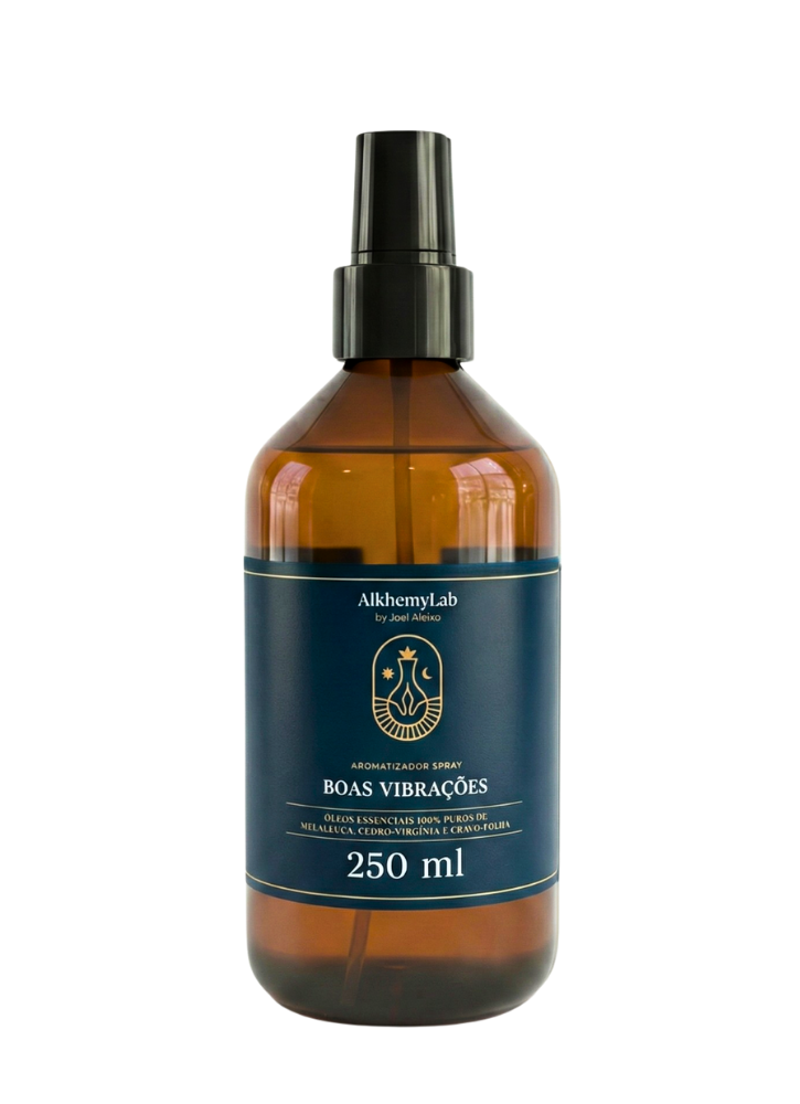 Aromatizador Spray Boas Vibrações - Linha Premium Natal - 250ml