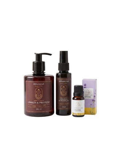 Kit Equilíbrio Total e Proteção