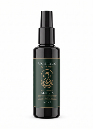 Home Spray Ambiental Alegria 140ml