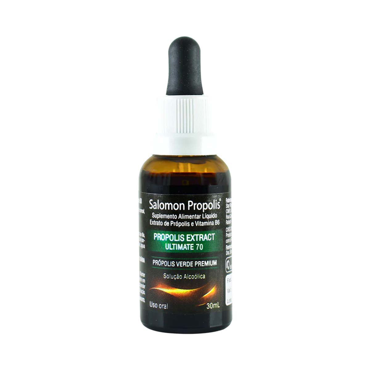 Ultimate Green Propolis Extract 60 Concentrated Alcoholic Solution 30ml