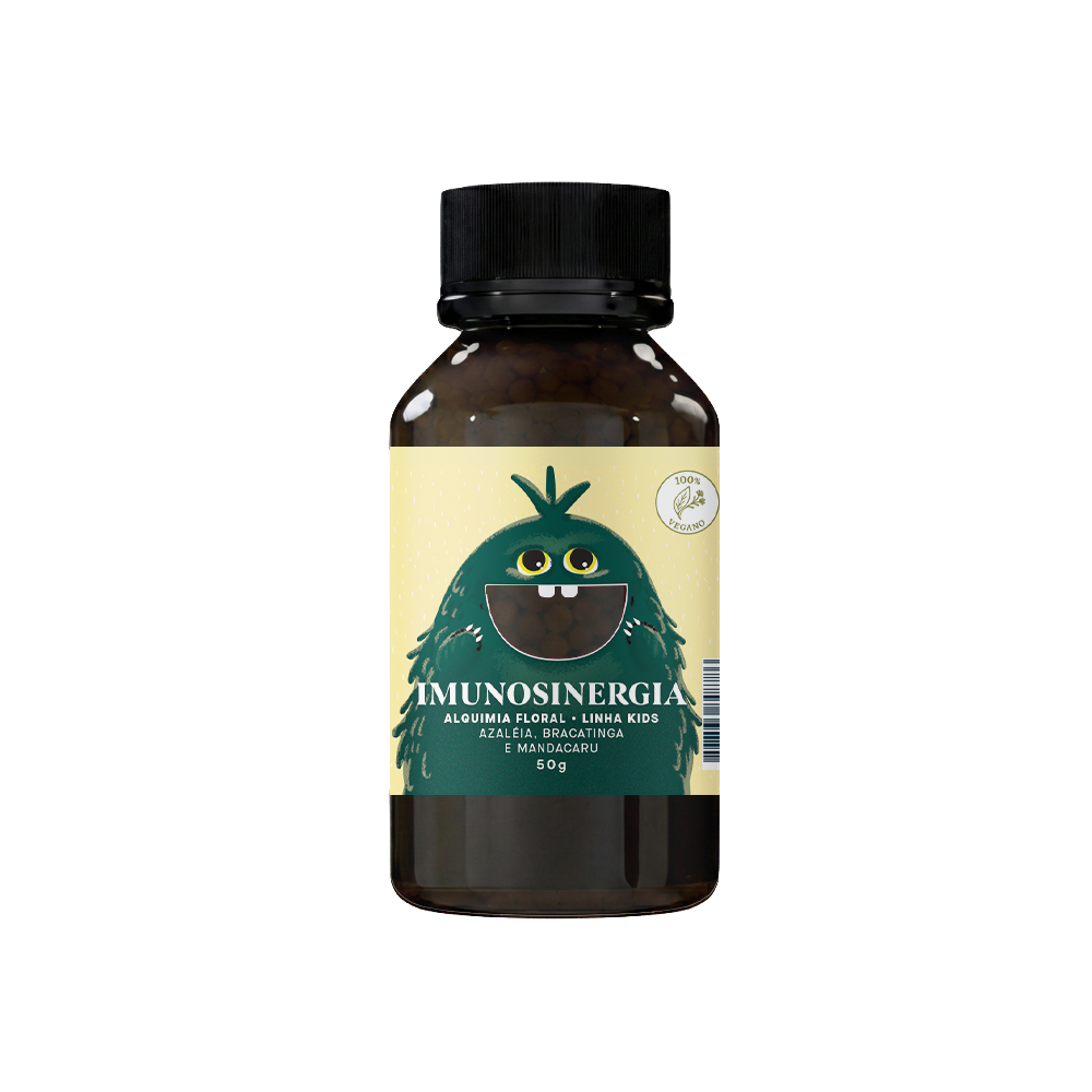 Floral em Glóbulos Vegano Imunosinergia 50g - Linha Kids