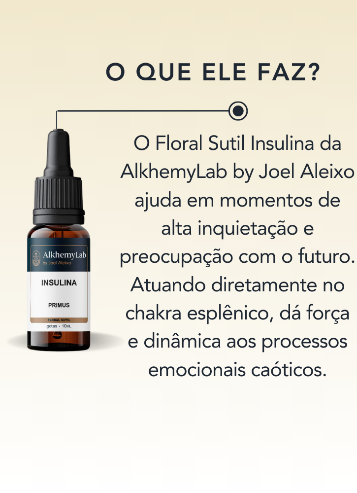 Floral Subtle Insulin 10ml