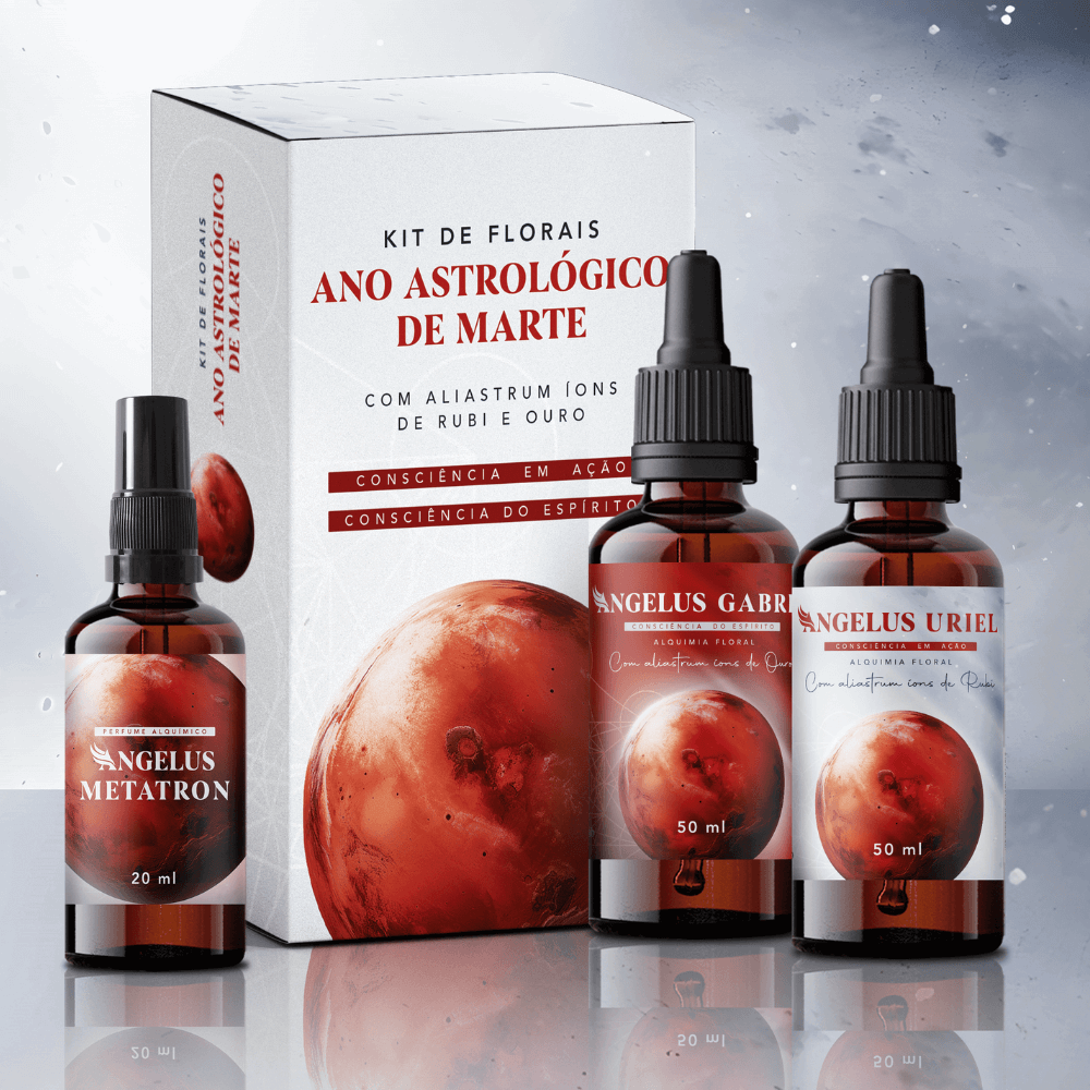 KIT ANO NOVO ASTROLÓGICO DE MARTE