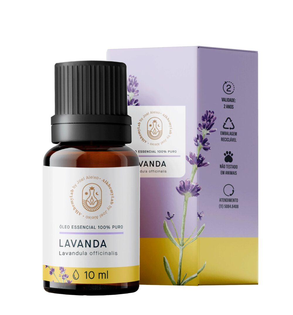 Óleo Essencial de Lavanda 10ml