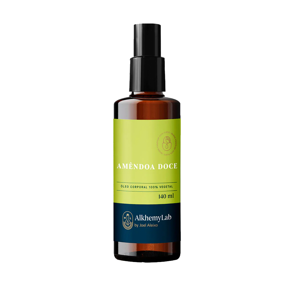 Óleo Vegetal de Amêndoa Doce 140ml