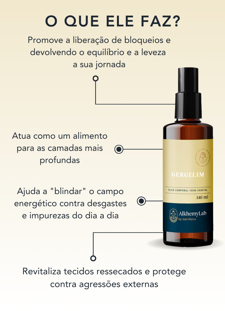 Óleo Vegetal de Gergelim 140ml