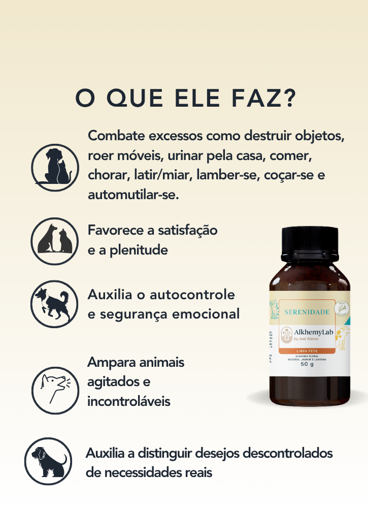 Vegan Floral Globules Serenity 50g - Pets Line