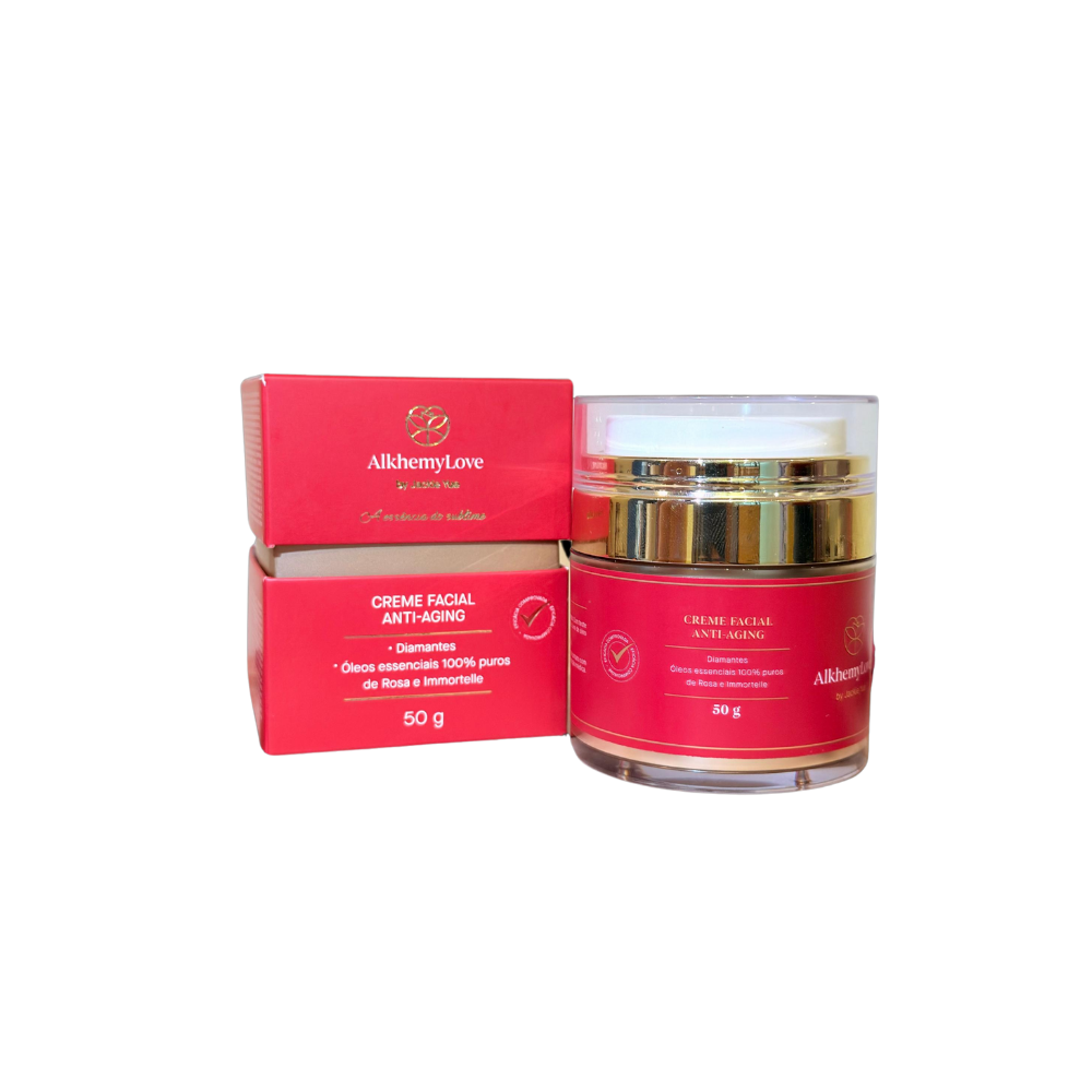 Creme Facial Anti-aging Alquimia do Amor 50g – AlkhemyLove