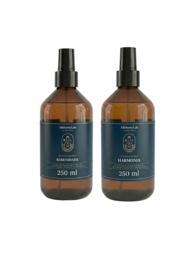 Aromatizadores Spray Premium Natal Kit Duo: Harmonia e Serenidade
