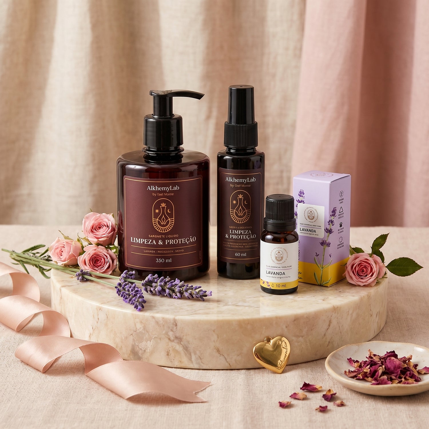 Kit Mães - Equilíbrio Total e Proteção