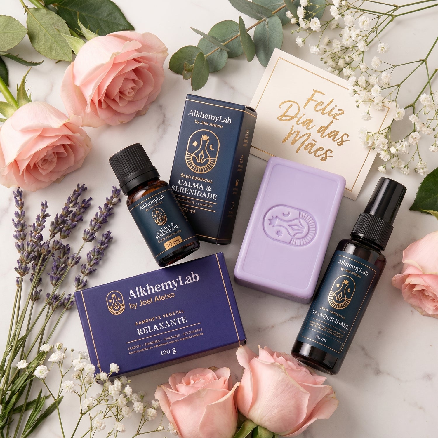 Kit Relaxamento Completo