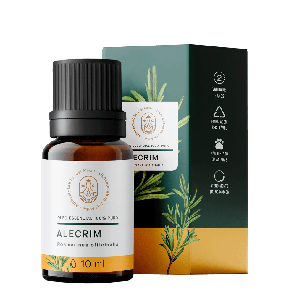 ALECRIM ÓLEO ESSENCIAL - AROMATERAPIA - FOTO PRODUTO