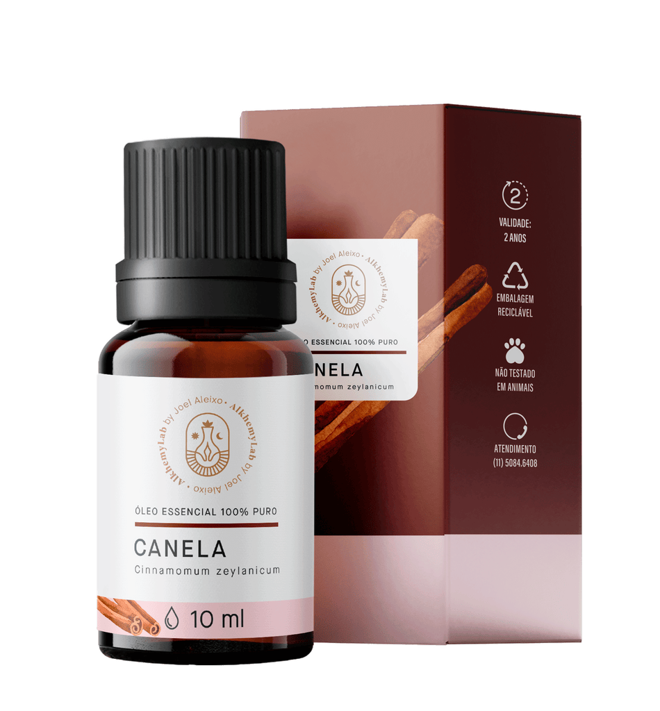 CANELA ÓLEO ESSENCIAL - AROMATERAPIA - FOTO PRODUTO