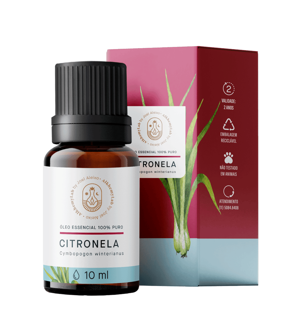 CITRONELA ÓLEO ESSENCIAL - AROMATERAPIA - FOTO PRODUTO